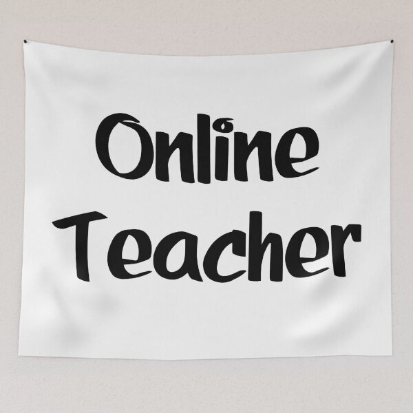 Item preview, Online Teacher  designed and sold by ProjectX23.