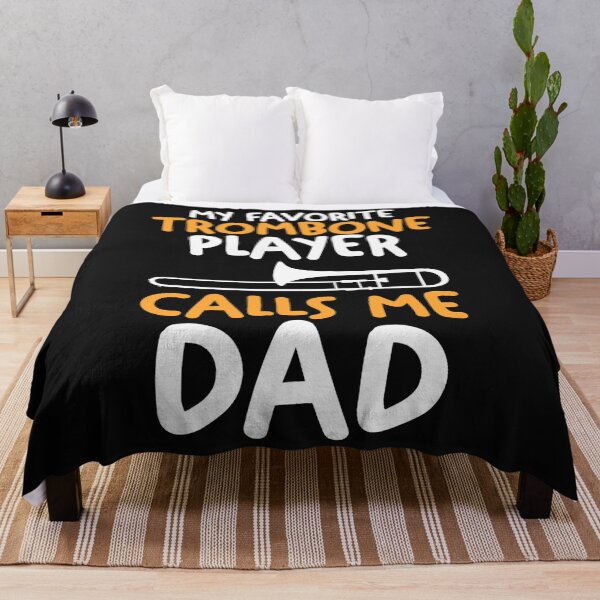 Item preview, Mens My favorite Trombone Player calls me Dad designed and sold by FeestMia.