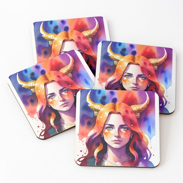 Item preview, Fiery Zodiac Aries Woman designed and sold by Erika V..