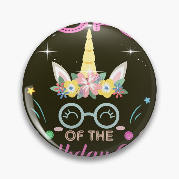 Item preview, Popo Of The Birthday 	 Flower Unicorn Mothers Day 	 	 designed and sold by yrdtlzswciy11.