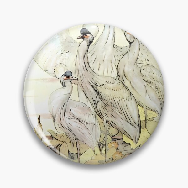 Item preview, Charles Maurice Detmold, The Geese and the Cranes designed and sold by NouveauEra.