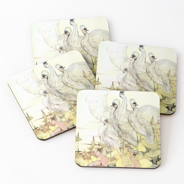 Item preview, Charles Maurice Detmold, The Geese and the Cranes designed and sold by NouveauEra.