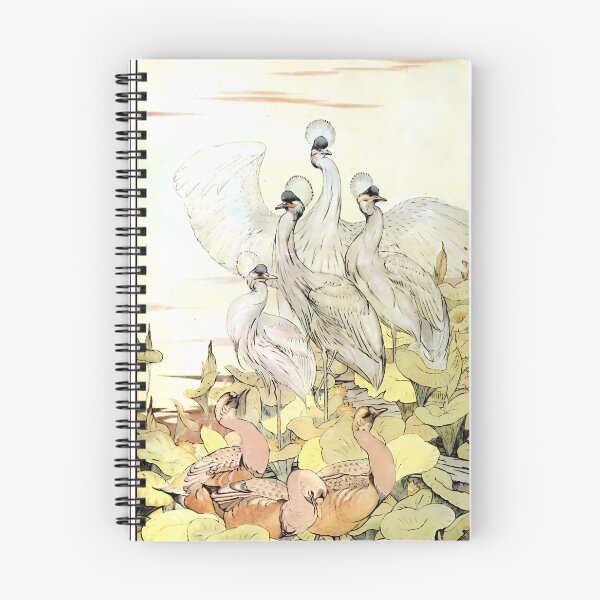 Item preview, Charles Maurice Detmold, The Geese and the Cranes designed and sold by NouveauEra.