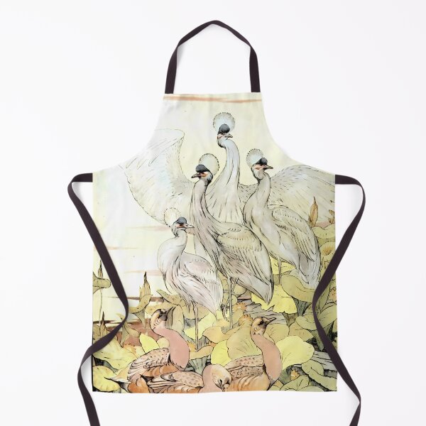 Item preview, Charles Maurice Detmold, The Geese and the Cranes designed and sold by NouveauEra.