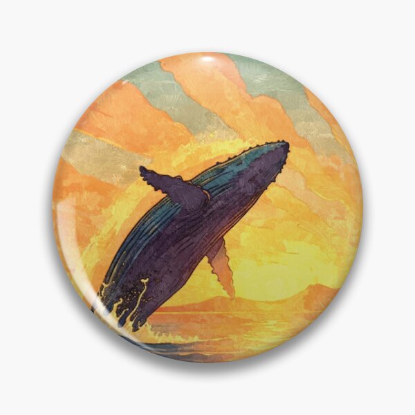 Item preview, Whales soar, skies witness wonder. designed and sold by Era-of-Traveler.
