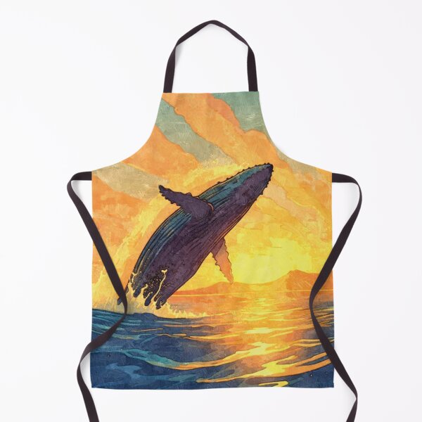 Item preview, Whales soar, skies witness wonder. designed and sold by Era-of-Traveler.