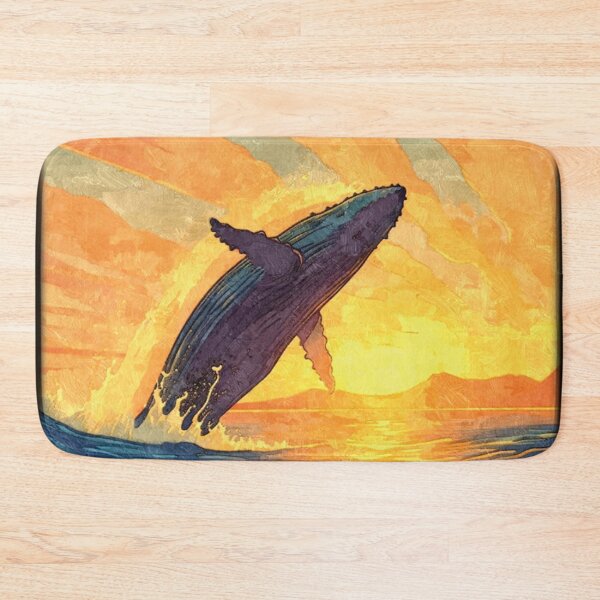 Item preview, Whales soar, skies witness wonder. designed and sold by Era-of-Traveler.