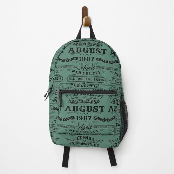 Item preview, 35th Birthday 	 Legends Born In August 1987 35 Years Old 	 	 designed and sold by xywuntwp40.