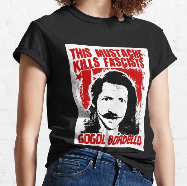 T 2025 shirt moustache