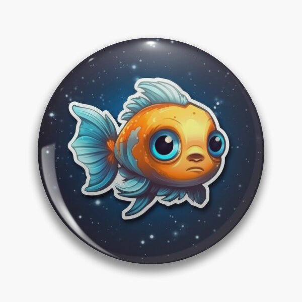 Item preview, Kawaii Cute Fish Good Night designed and sold by duke818.