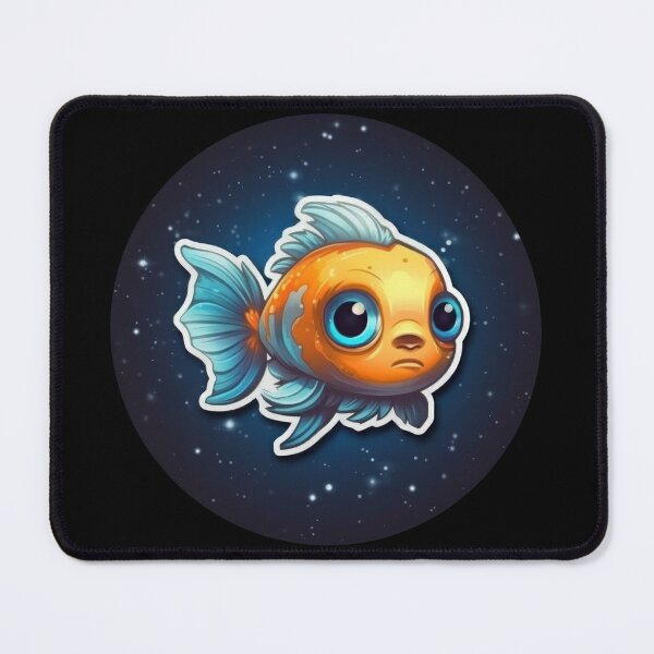 Item preview, Kawaii Cute Fish Good Night designed and sold by duke818.