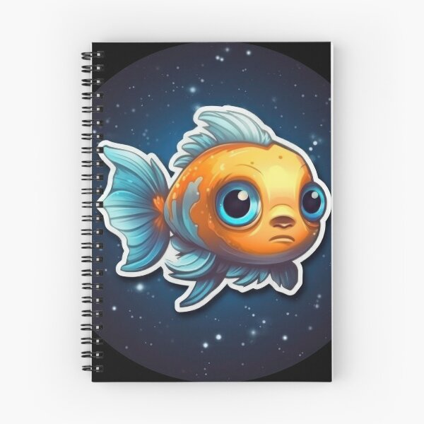 Item preview, Kawaii Cute Fish Good Night designed and sold by duke818.