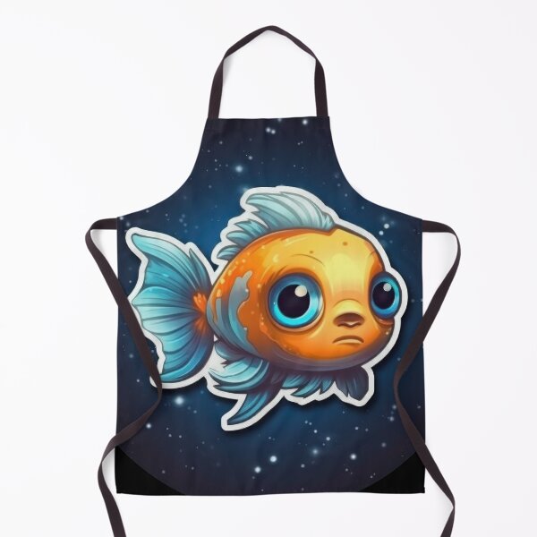 Item preview, Kawaii Cute Fish Good Night designed and sold by duke818.
