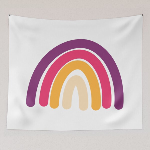 Item preview, Sunrise Rainbow sticker designed and sold by Keeley Curtis-Verdeja.