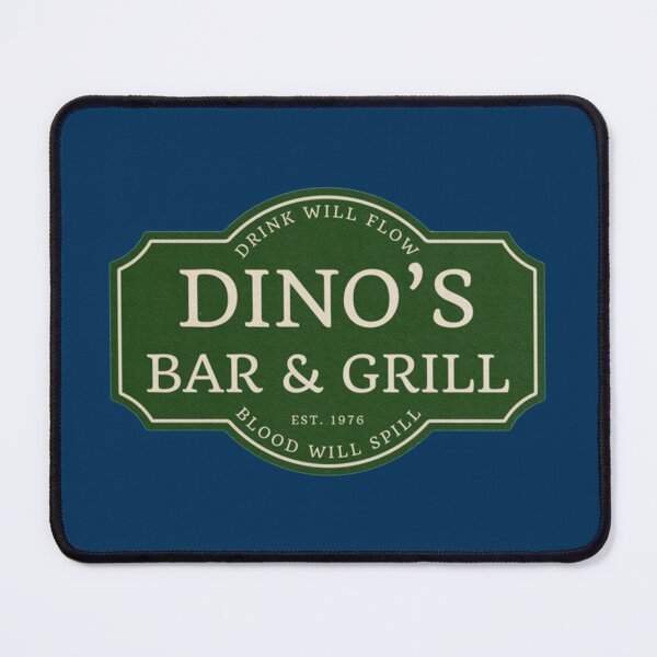Item preview, Dino_s Bar and Grill designed and sold by Nakumirode.