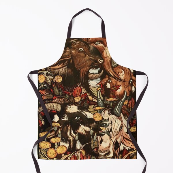 Item preview, Charles Maurice Detmold, Goats designed and sold by NouveauEra.