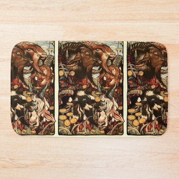 Item preview, Charles Maurice Detmold, Goats designed and sold by NouveauEra.