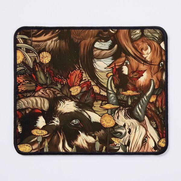 Item preview, Charles Maurice Detmold, Goats designed and sold by NouveauEra.