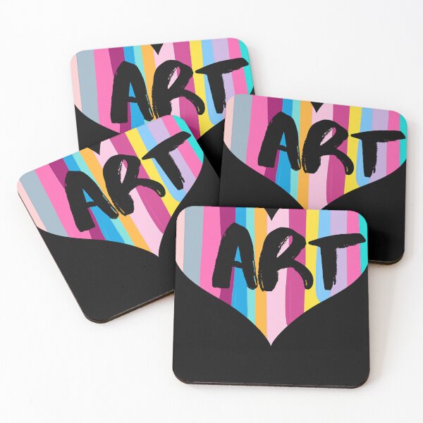 Item preview, Artist Shirt Art Teacher Gift For Art Lovers Colorful Heart  designed and sold by TaraTara321.