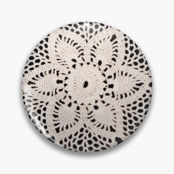 Item preview, Beige Crochet Design designed and sold by JenovasGifts.