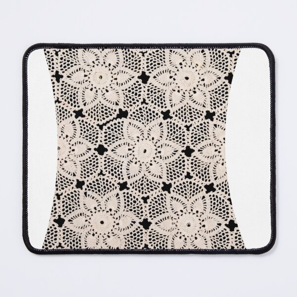 Item preview, Beige Crochet Design designed and sold by JenovasGifts.