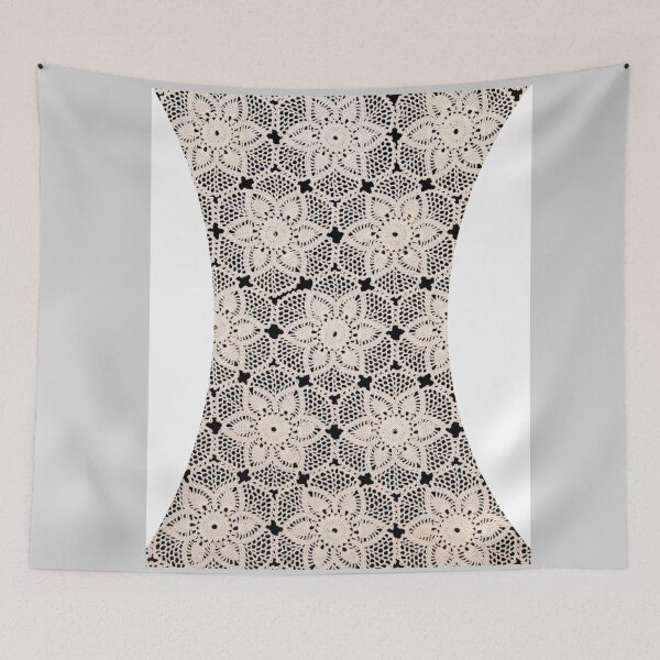 Item preview, Beige Crochet Design designed and sold by JenovasGifts.
