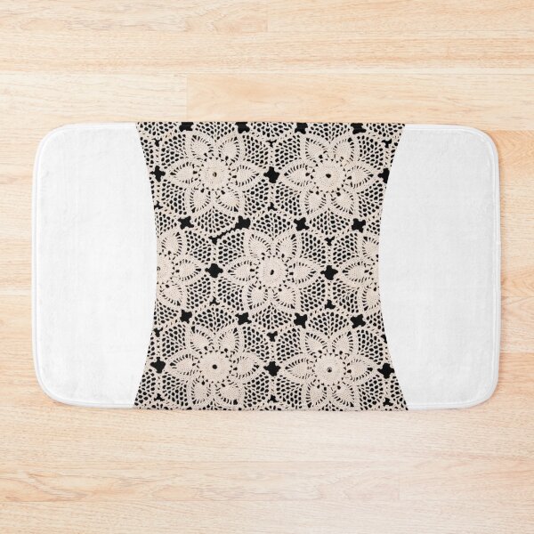 Item preview, Beige Crochet Design designed and sold by JenovasGifts.
