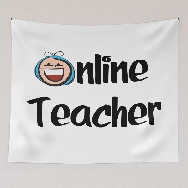 Item preview, Online Teacher  designed and sold by ProjectX23.