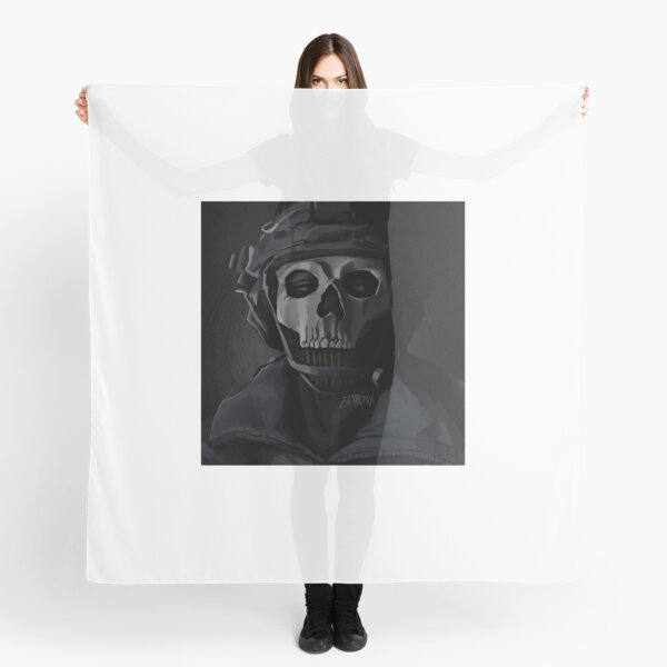 Silly Ghost COD Scarf for Sale by dinostoar