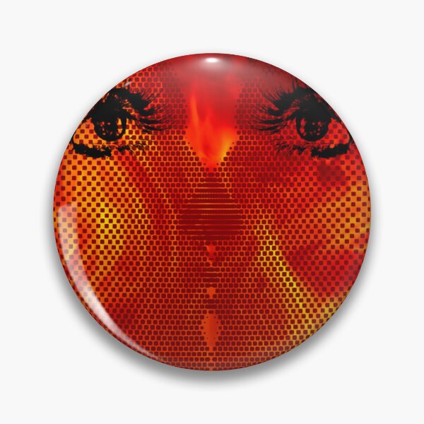 Item preview, The Hot Kiss Pattern designed and sold by AussieAl.