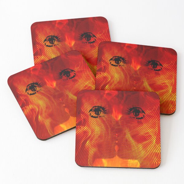 Item preview, The Hot Kiss Pattern designed and sold by AussieAl.