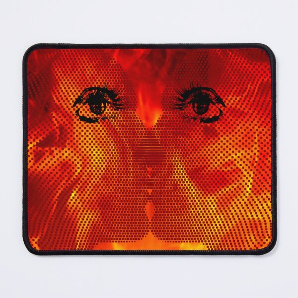 Item preview, The Hot Kiss Pattern designed and sold by AussieAl.