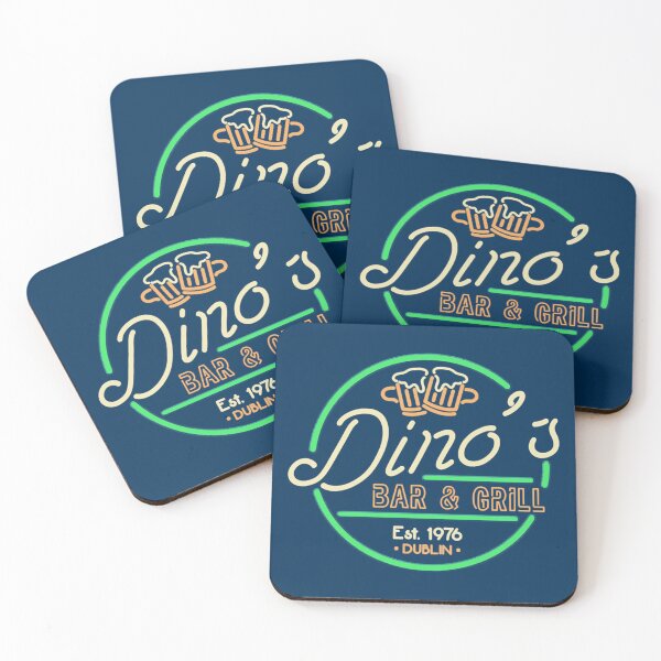 Item preview, Dino_s-Bar-And-Grill designed and sold by Nakumirode.