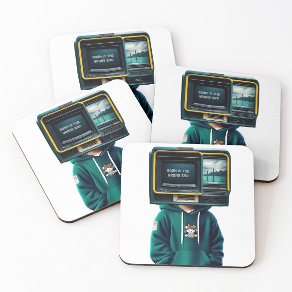 Item preview, Born In The Wrong Era designed and sold by Trovi.
