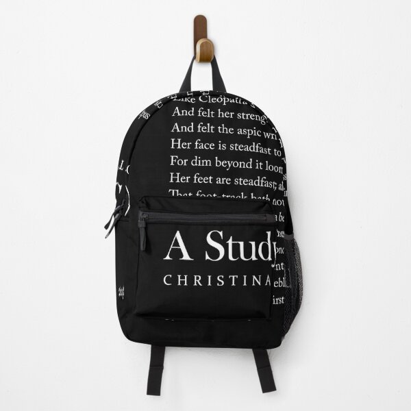 Item preview, A Study A Soul - Christina Rossetti Poem - Literature - Typography Print 2 - Black designed and sold by Studio Grafiikka.