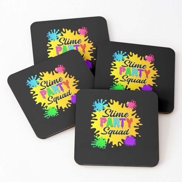 Item preview, Slime Party Squad Shirt designed and sold by kiearts.