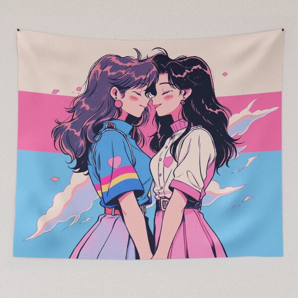 Item preview, In your arms, I found the courage to embrace my true desires. designed and sold by akarisgarden.