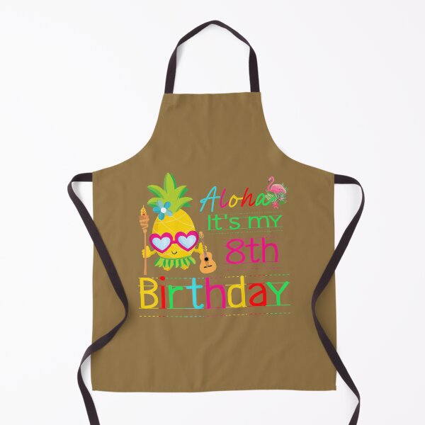 Item preview, Aloha It's My 8th Birthday Hawaii Summer 	 Pineapple 	 	 designed and sold by vcugmunokl28.