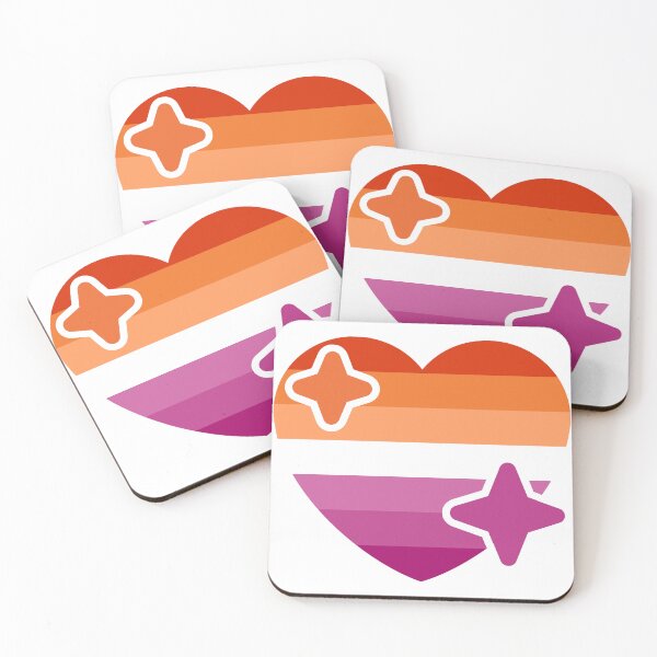 Item preview, Sparkling Orange White & Pink Heart designed and sold by Geckoco.