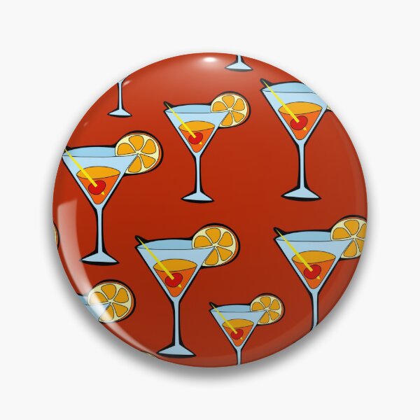 Item preview, Drink Cocktail Pattern Martini  designed and sold by Draculaura2009.