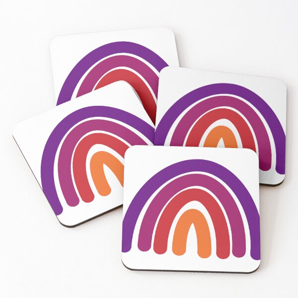 Item preview, Sunset Rainbow sticker designed and sold by Keeley Curtis-Verdeja.