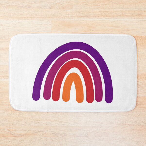 Item preview, Sunset Rainbow sticker designed and sold by Keeley Curtis-Verdeja.