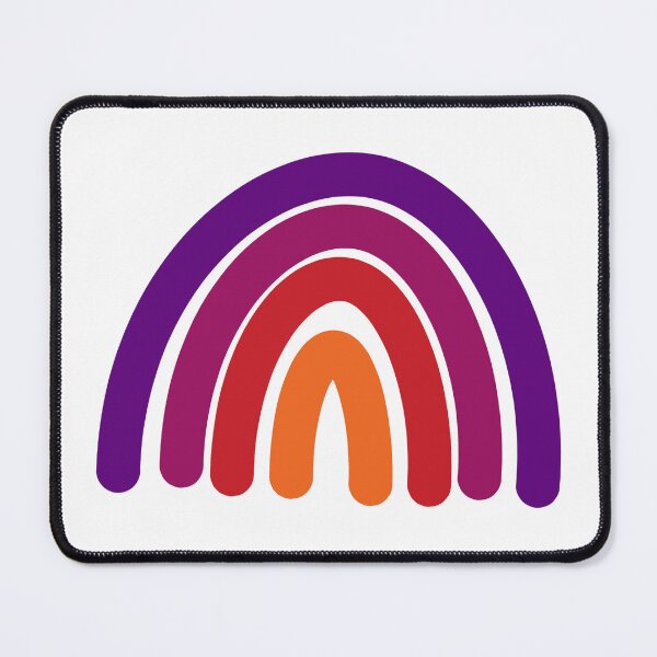 Item preview, Sunset Rainbow sticker designed and sold by Keeley Curtis-Verdeja.