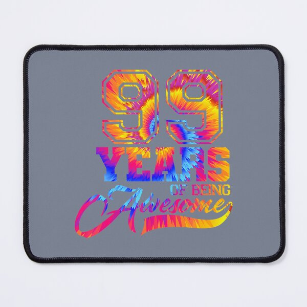Item preview, 99th Birthday Tie Dye 99 Years old Birthday Awesome Party designed and sold by mweoaass43.