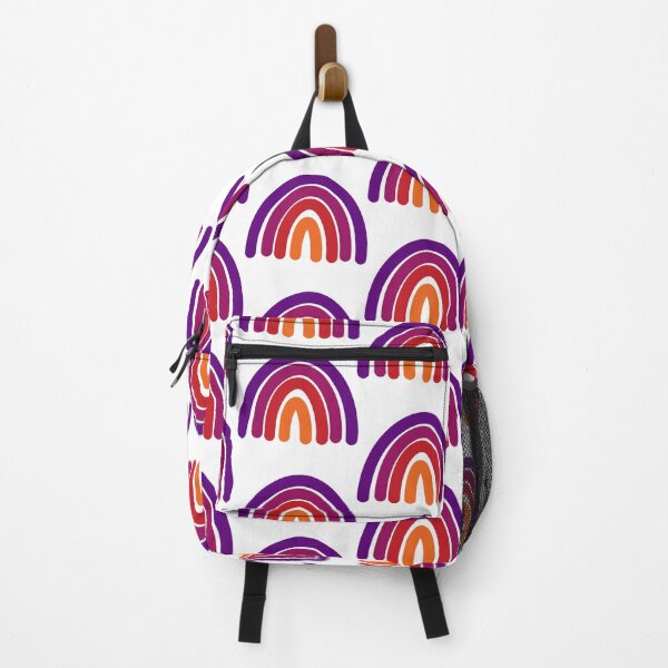 Item preview, Sunset Rainbow sticker designed and sold by Keeley Curtis-Verdeja.