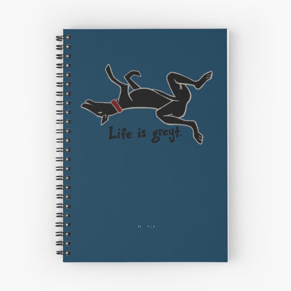Item preview, of Life es gris (negro) Ajuste relajado designed and sold by BritneySpearsa.