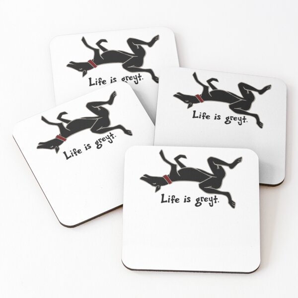Item preview, of Life is greyt (black) Relaxed Fit   designed and sold by BritneySpearsa.