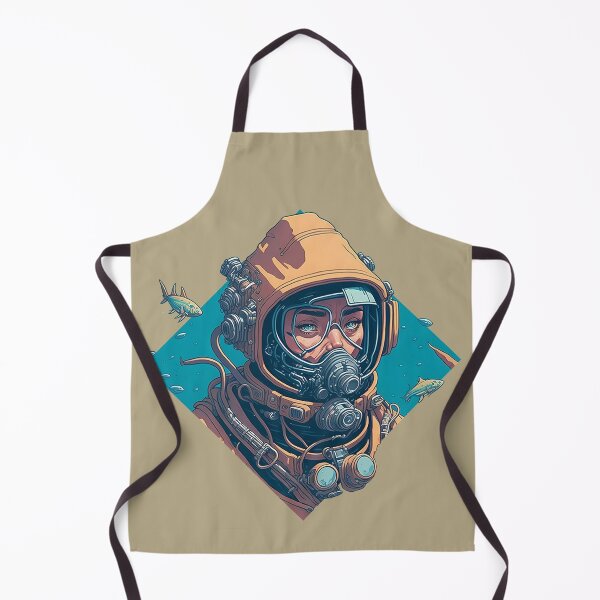Item preview, Yellow diving suit designed and sold by feferreira.