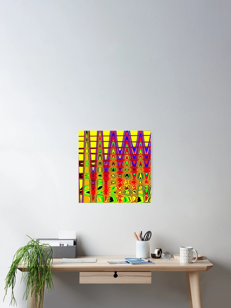 Thumbnail 2 of 3, Poster, Abstract RQY designed and sold by Vitta.
