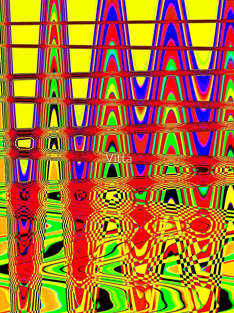 Thumbnail 3 of 3, Scarf, Abstract RQY designed and sold by Vitta.